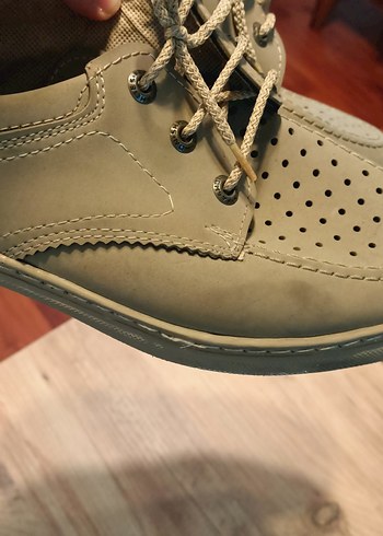 Bej Gri Erkek Günlük Ayakkabı - Görsel 11