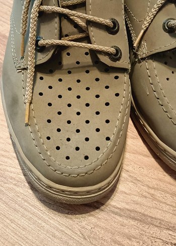 Bej Gri Erkek Günlük Ayakkabı - Görsel 8