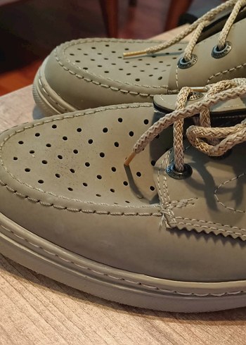 Bej Gri Erkek Günlük Ayakkabı - Görsel 14