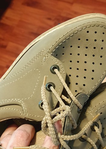 Bej Gri Erkek Günlük Ayakkabı - Görsel 5