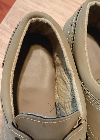 Bej Gri Erkek Günlük Ayakkabı - Görsel 7