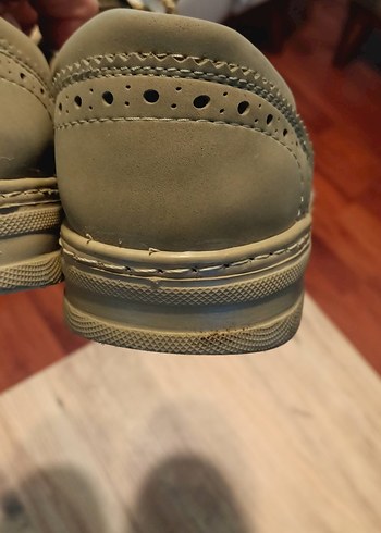 Bej Gri Erkek Günlük Ayakkabı - Görsel 10