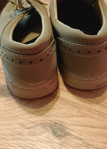 Bej Gri Erkek Günlük Ayakkabı - Görsel 9