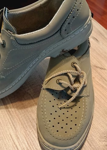 Bej Gri Erkek Günlük Ayakkabı - Görsel 12