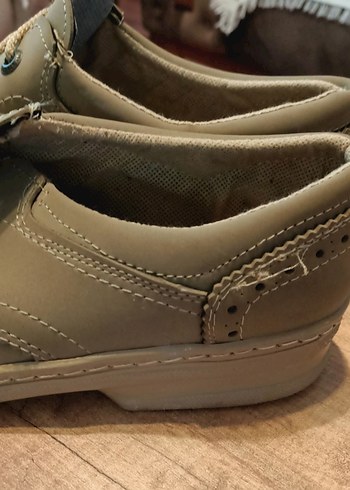 Bej Gri Erkek Günlük Ayakkabı - Görsel 13