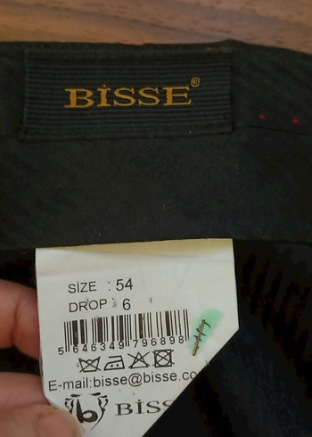 Diğer Bisse marka erkek kumaş pantolon