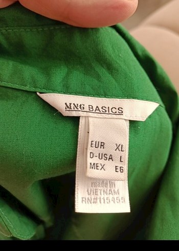 xl Beden Mango bayan gömlek