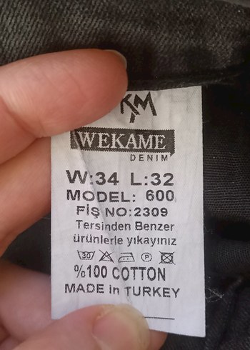 Erkek Denim Pantolon - Görsel 7