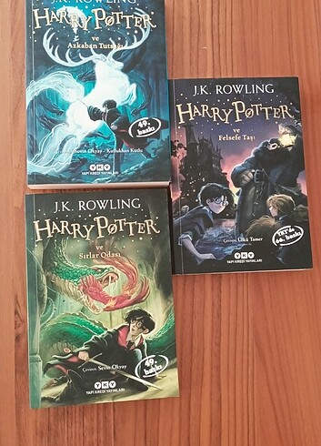  3 lü Harry Potter serisi 