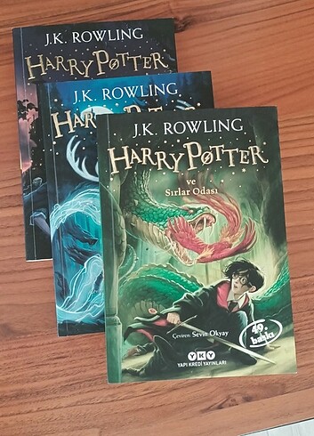  Beden Renk 3 lü Harry Potter serisi 