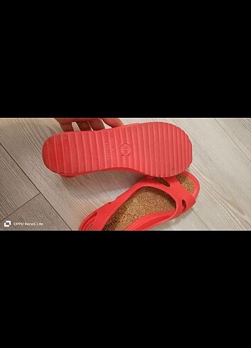 36 Beden kırmızı Renk Polaris bayan sandalet