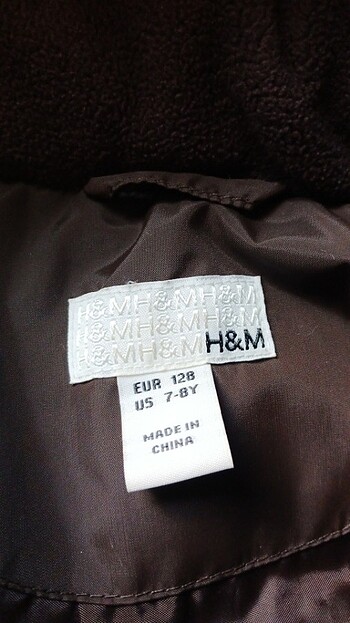 8 Yaş Beden kahverengi Renk H&M Mont