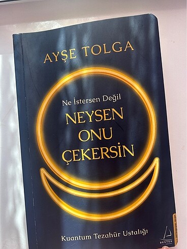 Neysen onu çekersin