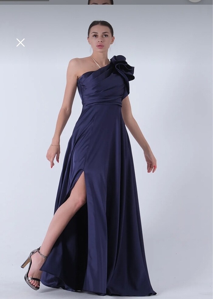 ABİYE GECE ELBİSESİ SADECE 1 KERE GİYİLDİ - Görsel 3