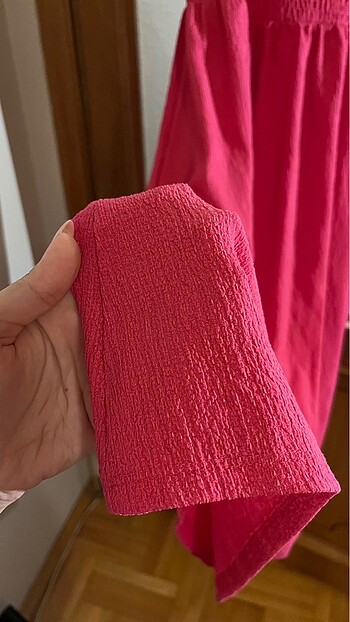 İNCE ASKILI ELBİSE - Görsel 4