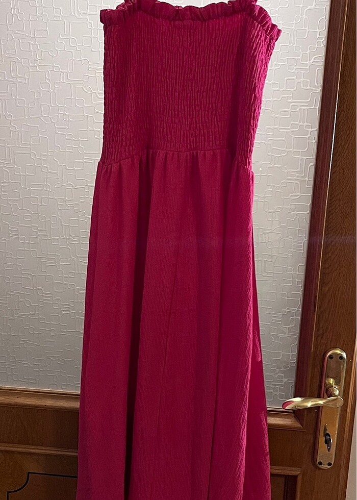 İNCE ASKILI ELBİSE - Görsel 2