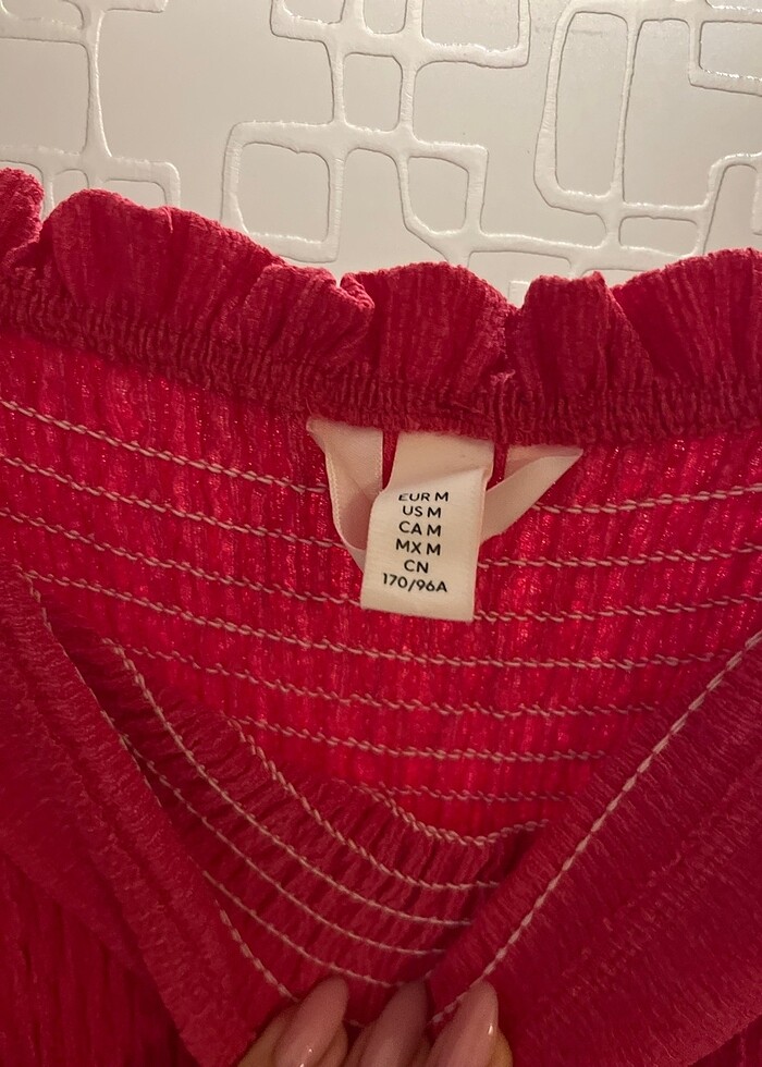 İNCE ASKILI ELBİSE - Görsel 3