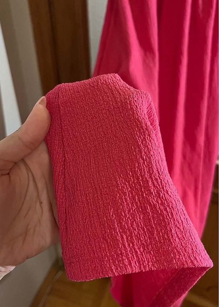 İNCE ASKILI ELBİSE - Görsel 4