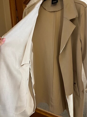 M beden mevsimlik uzun ceket - Görsel 5