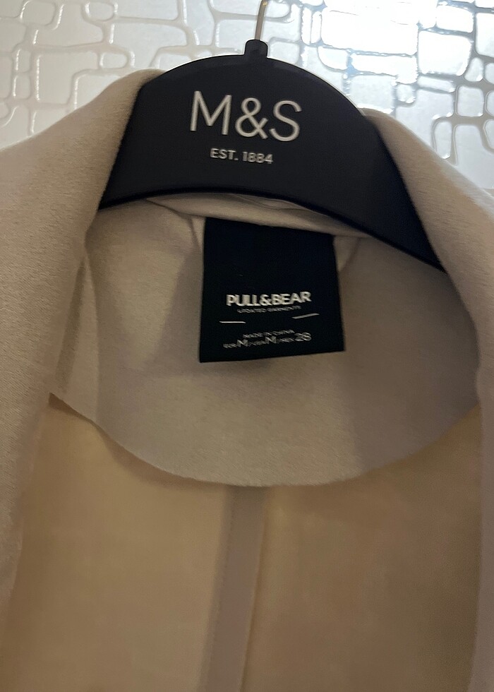 M beden mevsimlik uzun ceket - Görsel 2