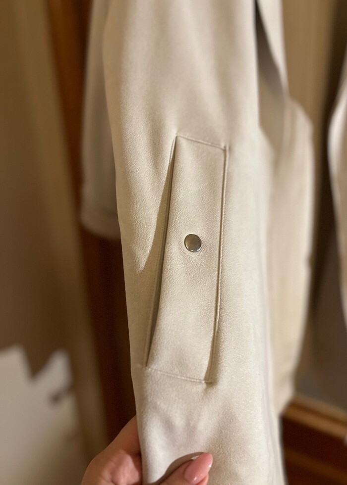 M beden mevsimlik uzun ceket - Görsel 3