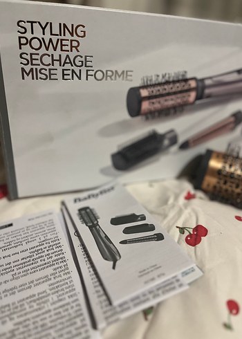 Babyliss 4 Başlıklı Saç Şekillendirici