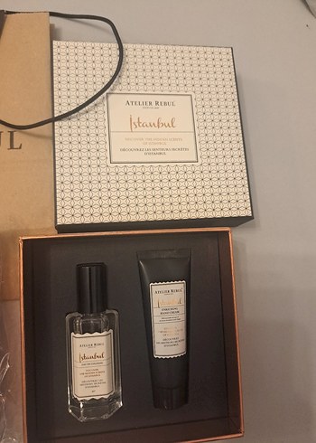 Atelier Rebul Atelier Rebul Istanbul Kadın kolonya el kremi Seti