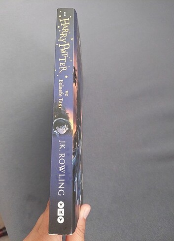 Beden Sıfır gibi harry Potter ve felsefe taşı