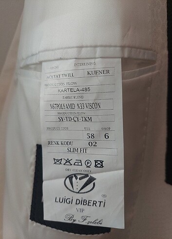 58 beden 6 drop smokin sıfır gibi hasarsız deformesiz  - Görsel 2