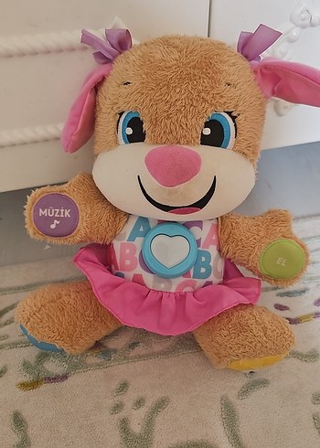 Fisher Price Eğitici Peluş Oyuncak