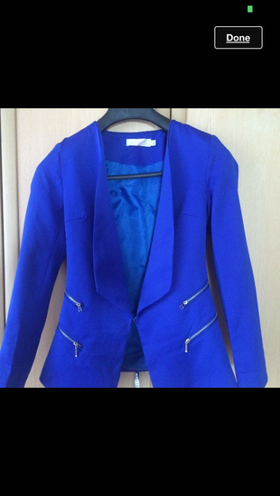 Şık blazer ceket