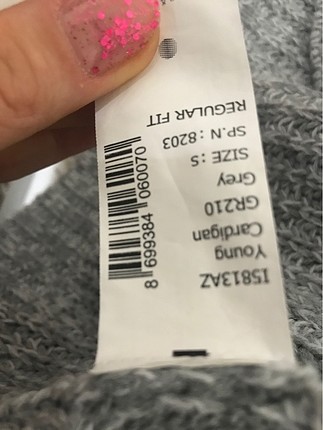 s Beden Karpuz Kol Salaş Hırka