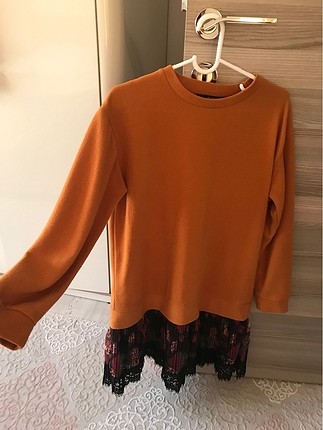 Sweat elbise tarçın