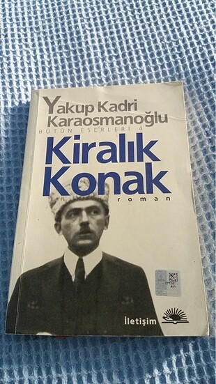 Kiralık Konak -Yakup kadri Karaosmanoğlu