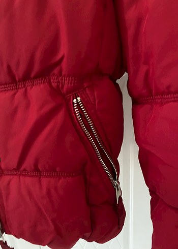 s Beden bordo Renk Bershka mont