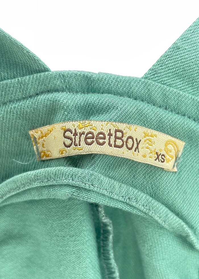 Vintage Love Kısa Salopet %70 İndirimli. - Görsel 4