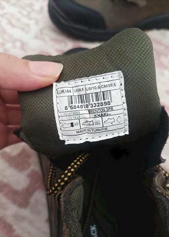 Lumberjack Erkek Bot Orjinal - Görsel 2