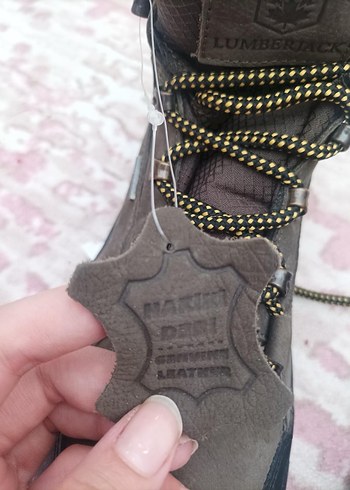 Lumberjack Erkek Bot Orjinal - Görsel 3