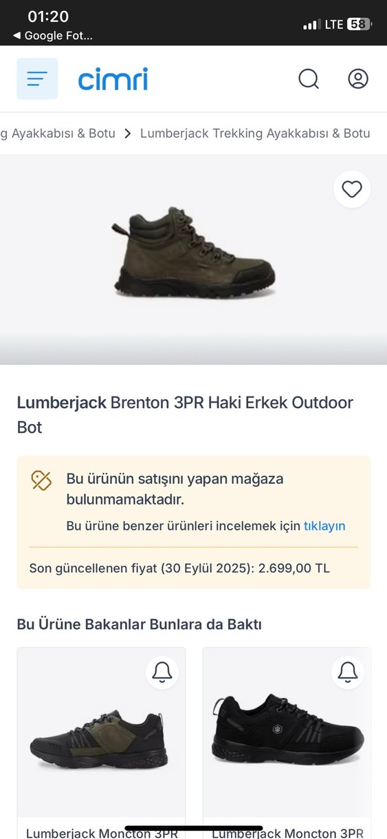 Lumberjack Hakiki Deri Bot - Görsel 5