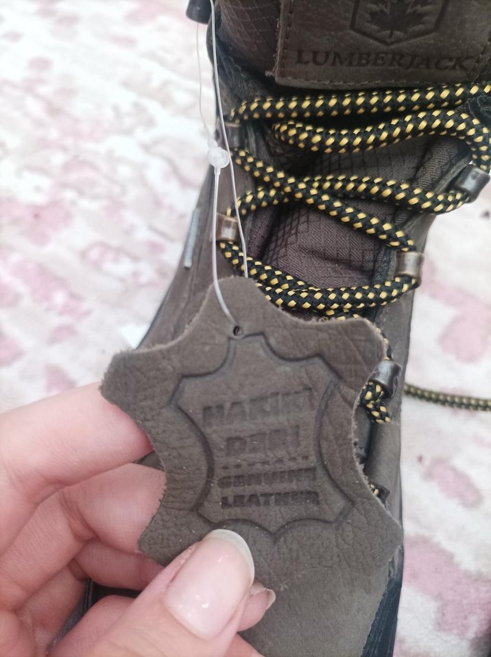 Lumberjack Hakiki Deri Bot - Görsel 2