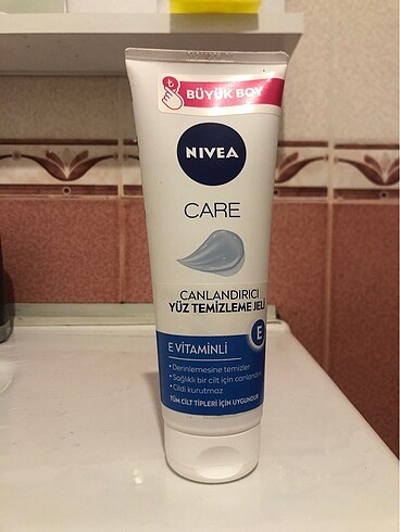 Beden Nivea care temizleme jeli