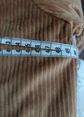 38 Beden camel Renk Bej Kadın Uzun Süet Ceket Kapüşonlu