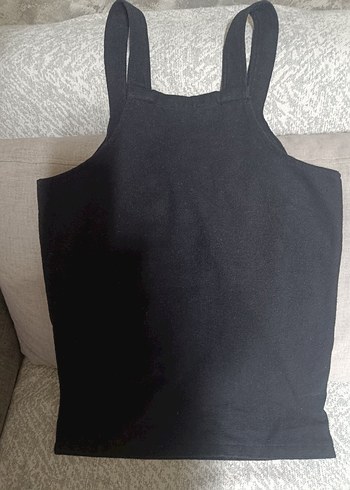 Siyah kaşe slopet etek - Görsel 5