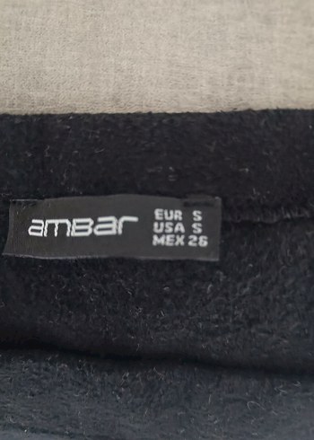 Siyah kaşe slopet etek - Görsel 6