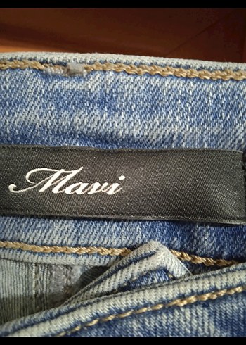 26 Beden lacivert Renk Mavi Kadın Normal Kesim Denim Pantolon