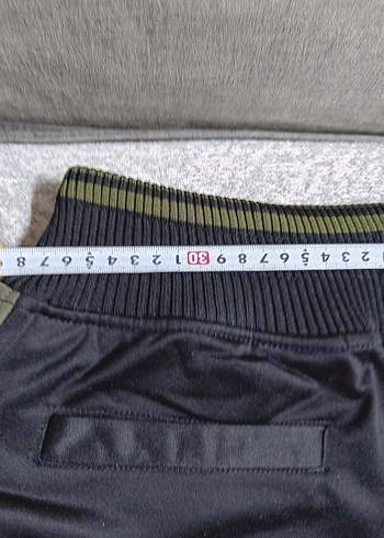 Fermuarlı Gri Erkek Outdoor Eşofman Altı - Görsel 5