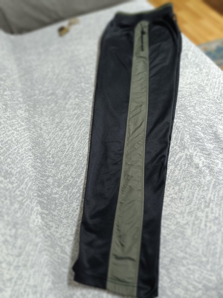 Fermuarlı Gri Erkek Outdoor Eşofman Altı - Görsel 2