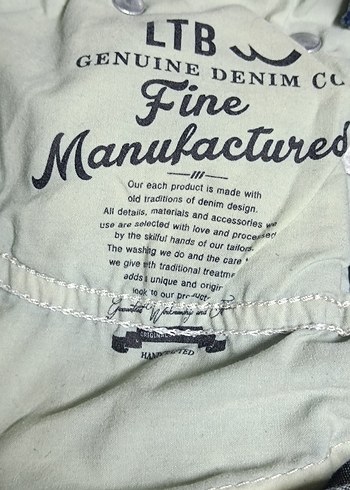 Kadın Mavi Dantel Detaylı Mini Denim Şort - Görsel 4