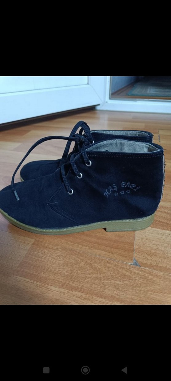 bayan siyah street Style Bot - Görsel 2