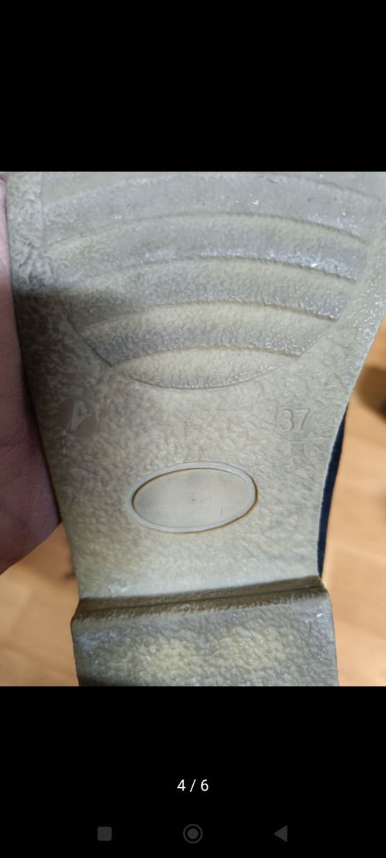 bayan siyah street Style Bot - Görsel 4